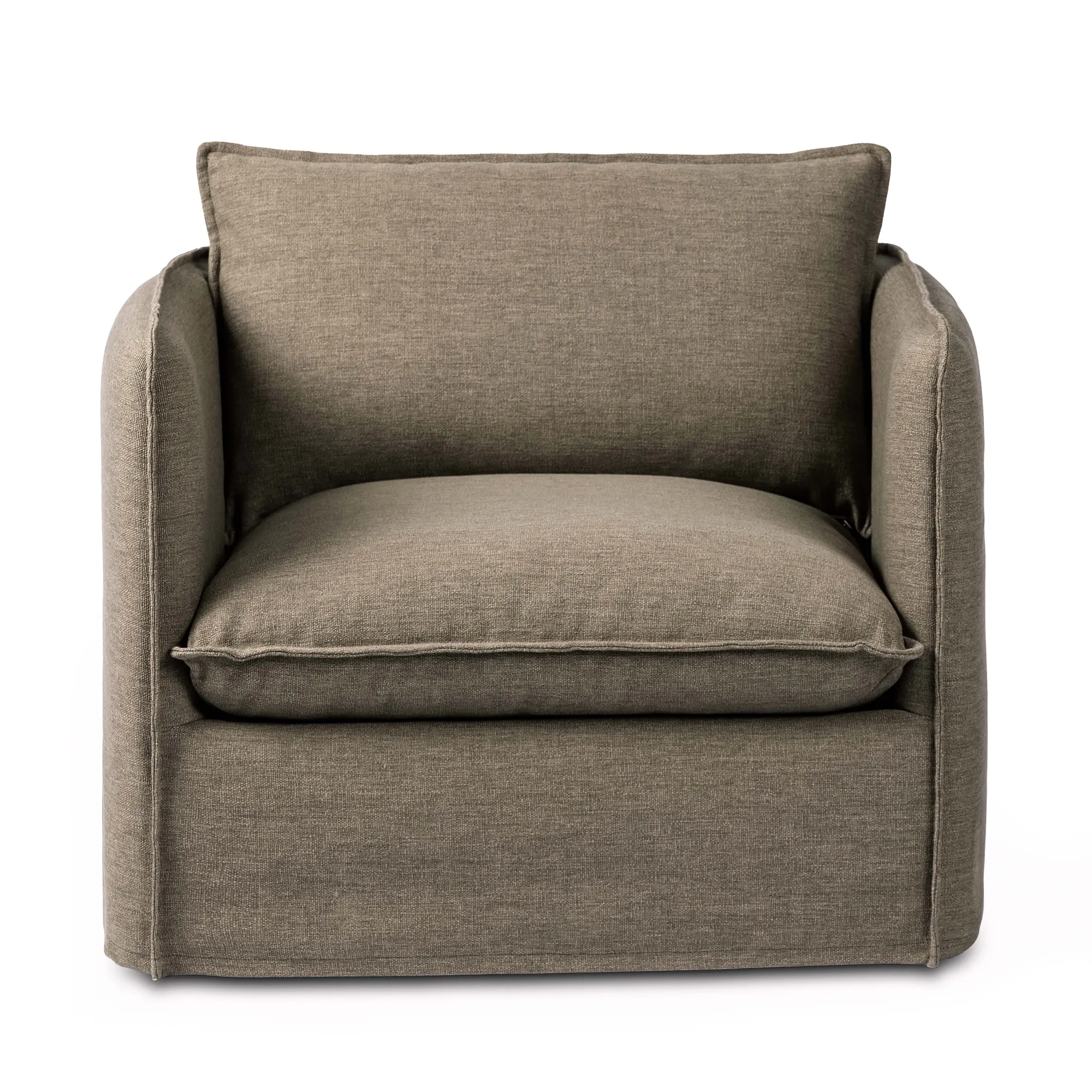 VND6200 Four Hands, LLC Leon Outdoor Swivel Chair