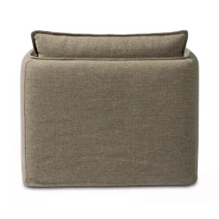 VND6200 Four Hands, LLC Leon Outdoor Swivel Chair
