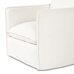 VND6200 Four Hands, LLC Leon Outdoor Swivel Chair