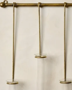 VND0025 Creative Co-op Inc (Bloomingville USA) Lila Hanging Glass Wall Vase