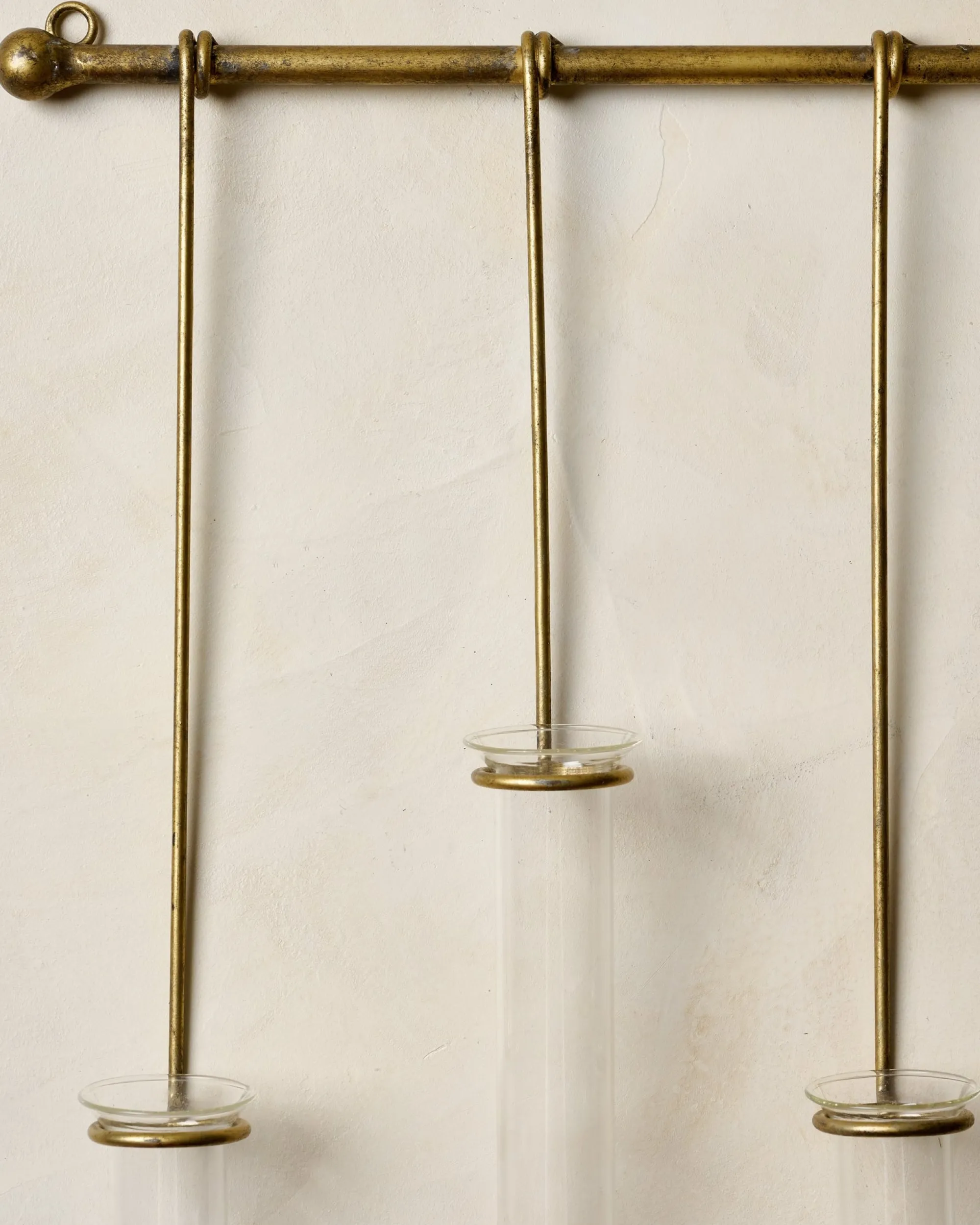 VND0025 Creative Co-op Inc (Bloomingville USA) Lila Hanging Glass Wall Vase
