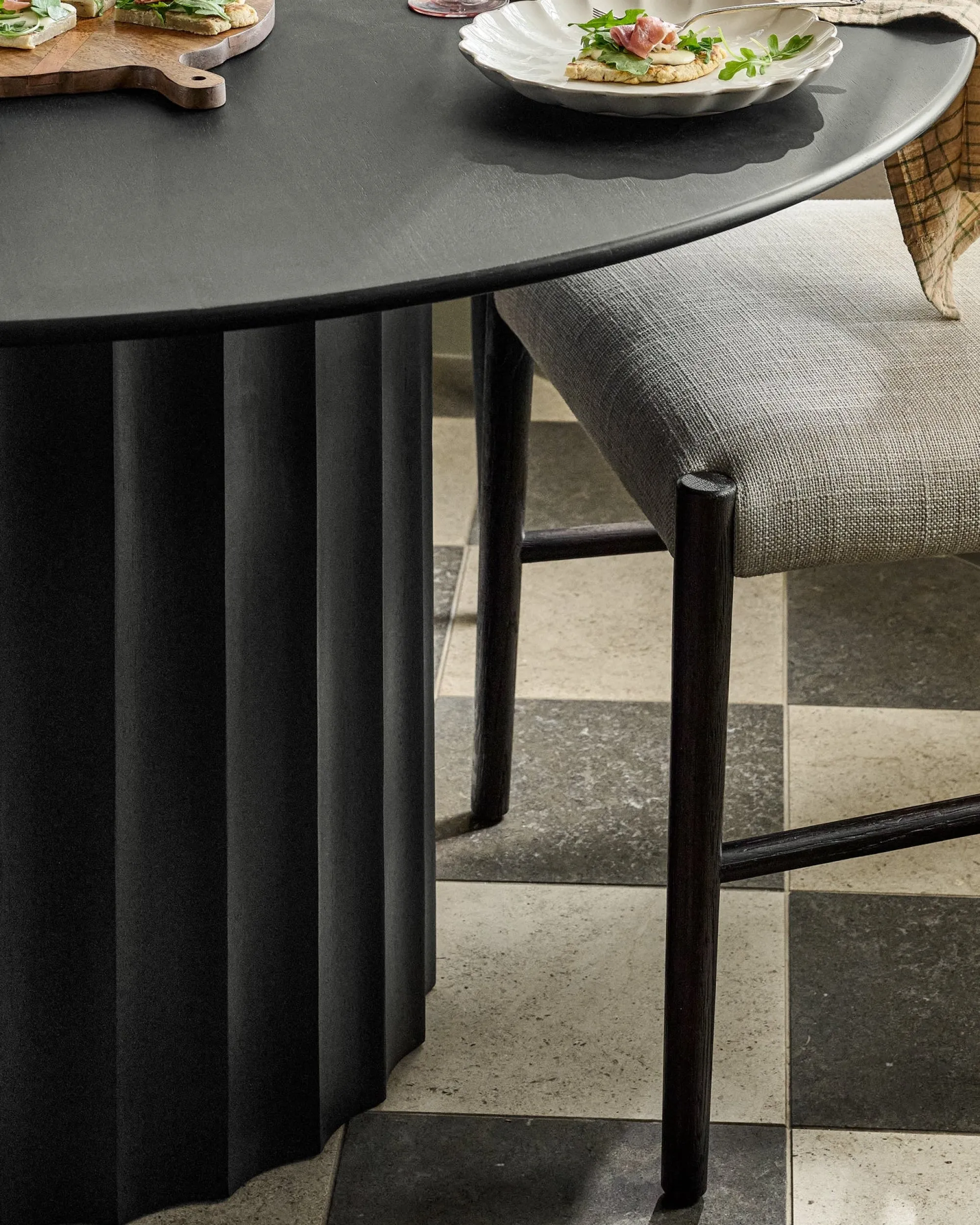 VND6200 Four Hands, LLC Lillian Dining Table