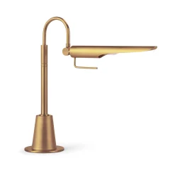 VND7751 Regina Andrew Design Inc Linear Natural Brass Task Lamp