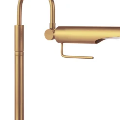 VND7751 Regina Andrew Design Inc Linear Natural Brass Task Lamp