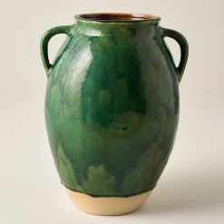 VND0092 Melrose International, LLC Lorne Glazed Amphora Vase