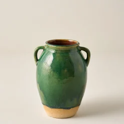 VND0092 Melrose International, LLC Lorne Glazed Amphora Vase