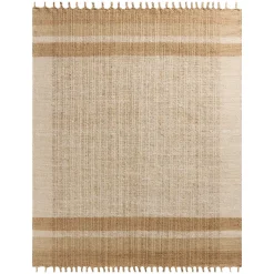 VND0086 Loloi Inc Louie Ivory Natural Rug