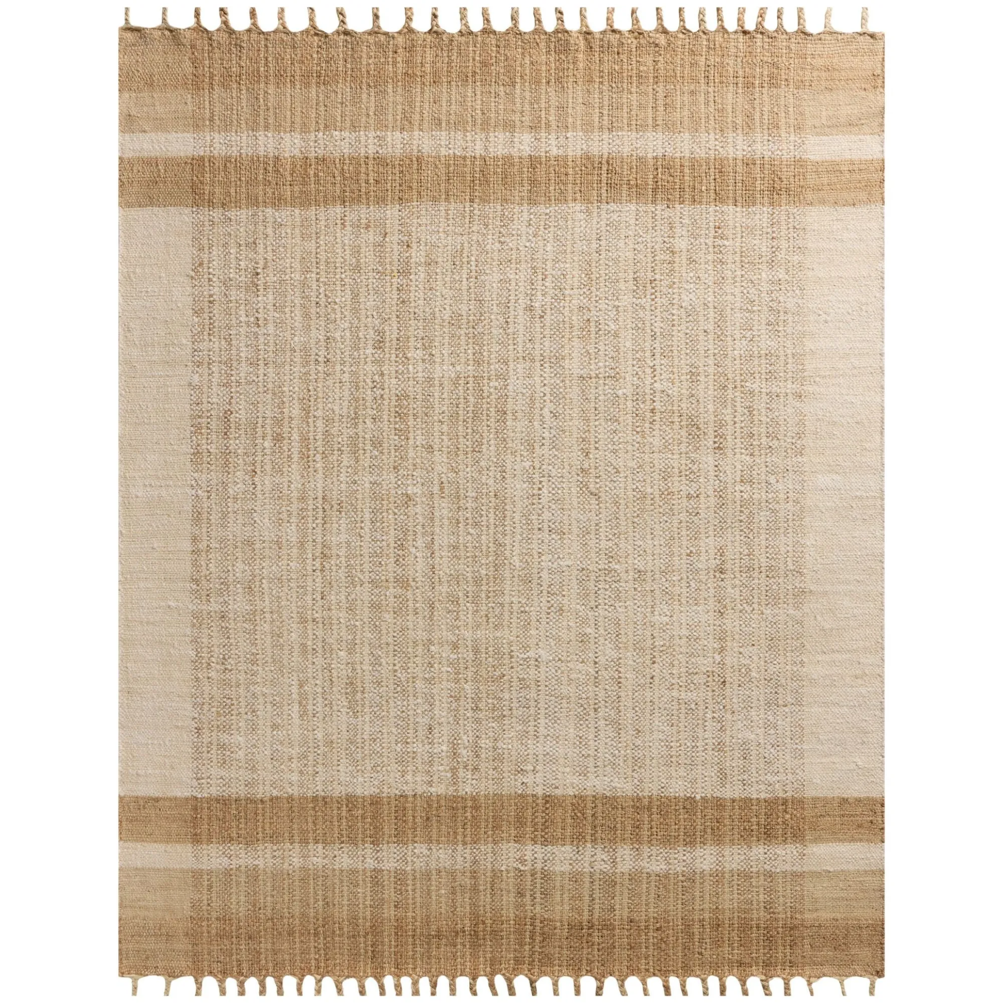 VND0086 Loloi Inc Louie Ivory Natural Rug