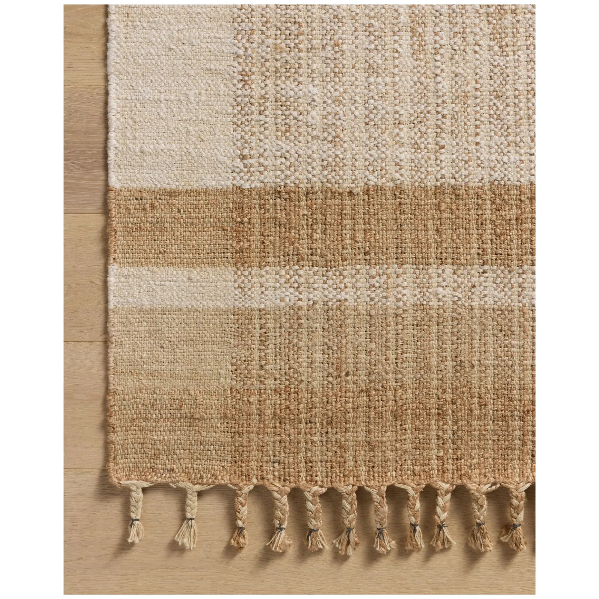 VND0086 Loloi Inc Louie Ivory Natural Rug
