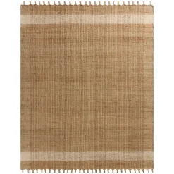 VND0086 Loloi Inc Louie Natural Ivory Rug