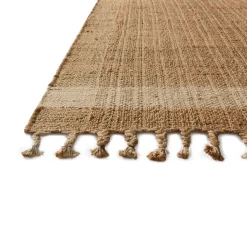 VND0086 Loloi Inc Louie Natural Ivory Rug
