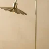 VND0183 Kalalou Lulu Brass Petal Lamp