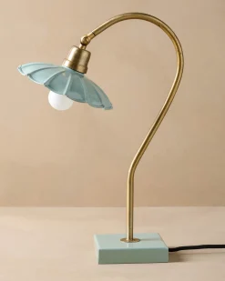 VND0183 Kalalou Lulu Enamel Petal Lamp