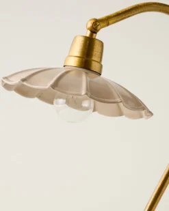 VND0183 Kalalou Lulu Enamel Petal Lamp