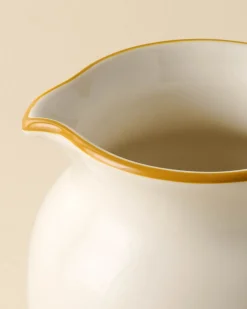 VND7817 FOXSTONE DEVELOPMENT CO.,LTD Luna Floral Pitcher