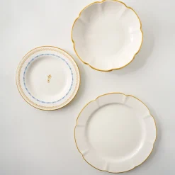 Magnolia Luna Scalloped 3-Piece Place Setting