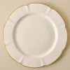 VND7817 FOXSTONE DEVELOPMENT CO.,LTD Luna Scalloped Plate