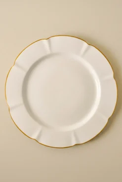 VND7817 FOXSTONE DEVELOPMENT CO.,LTD Luna Scalloped Plate