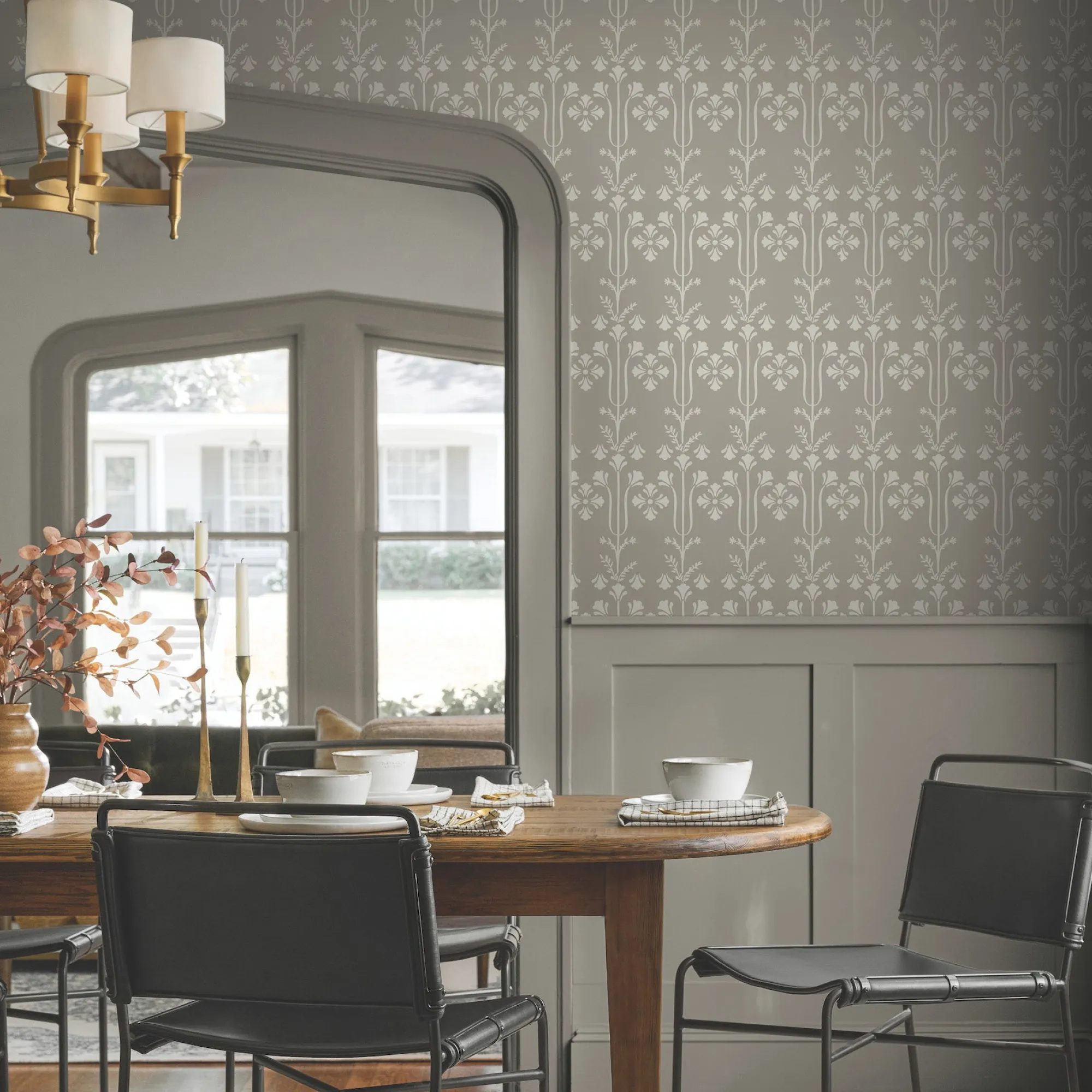 VND2730 York Wallcoverings Lydia Wallpaper