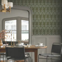 VND2730 York Wallcoverings Lydia Wallpaper