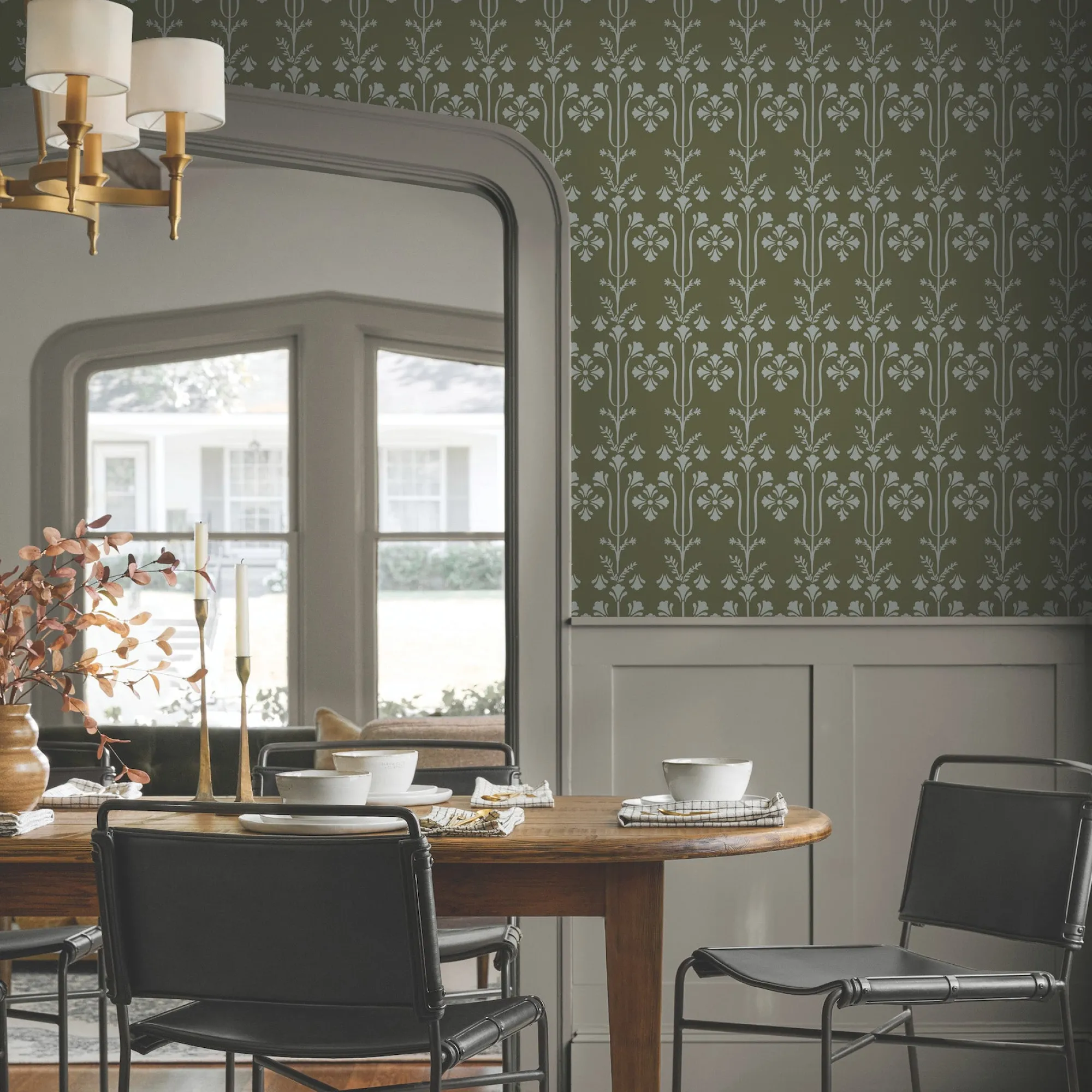 VND2730 York Wallcoverings Lydia Wallpaper