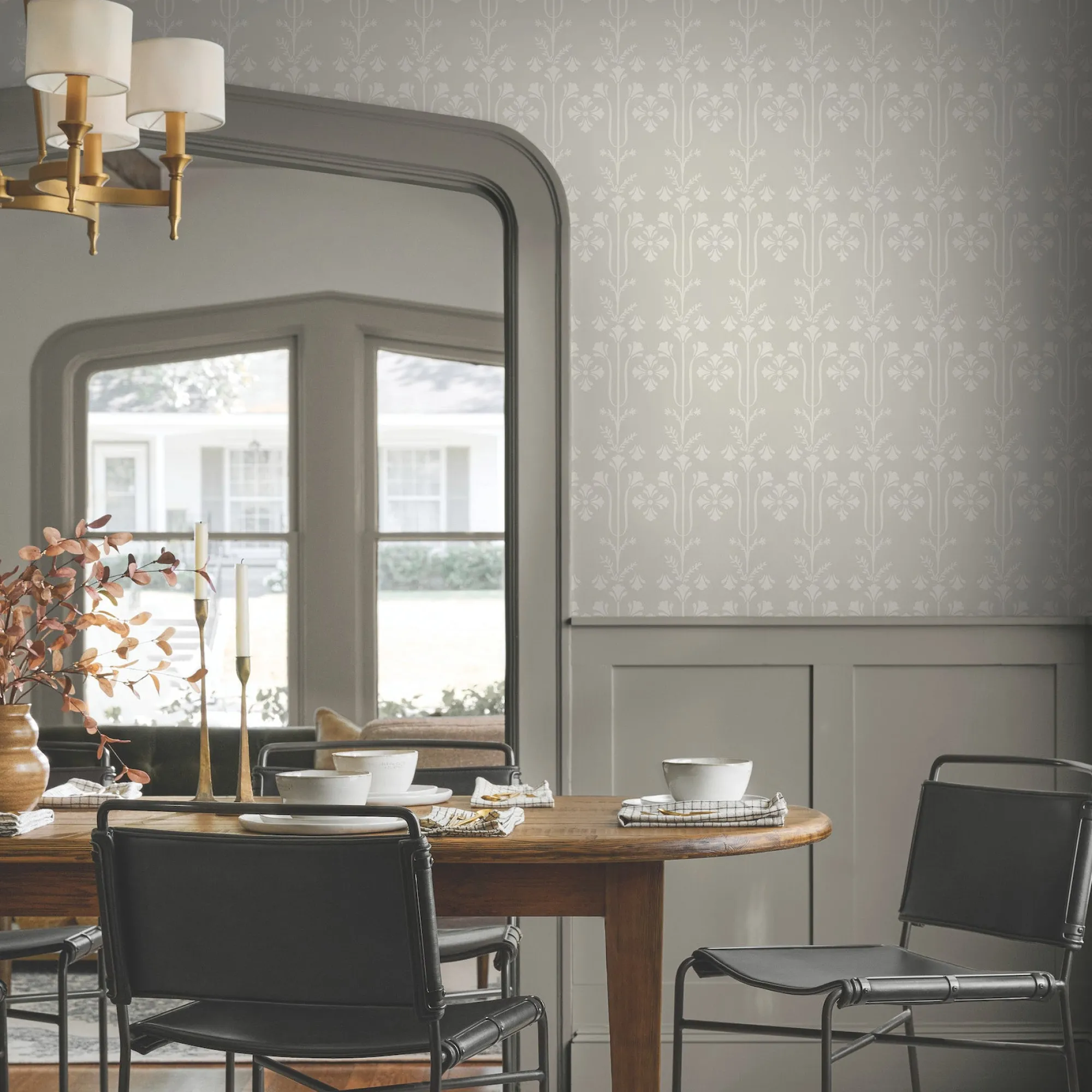 VND2730 York Wallcoverings Lydia Wallpaper