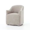 VND6200 Four Hands, LLC Lyn Dining Chair With Casters