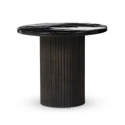 VND6200 Four Hands, LLC Madden Smoked Glass End Table