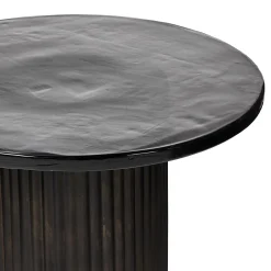 VND6200 Four Hands, LLC Madden Smoked Glass End Table