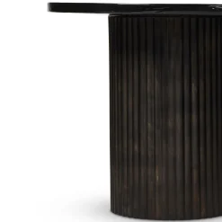 VND6200 Four Hands, LLC Madden Smoked Glass End Table