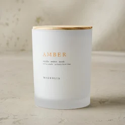 VND0040 Couture Brands LLC Magnolia Amber Candle