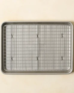 VND6234 Premier Pan Company Magnolia Baking Rack & Sheet Set
