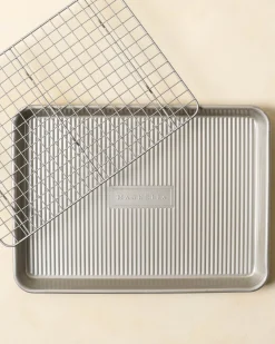 VND6234 Premier Pan Company Magnolia Baking Rack & Sheet Set