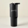 Kids VND8439 Hydrojug Magnolia Black 32oz Sport Tumbler