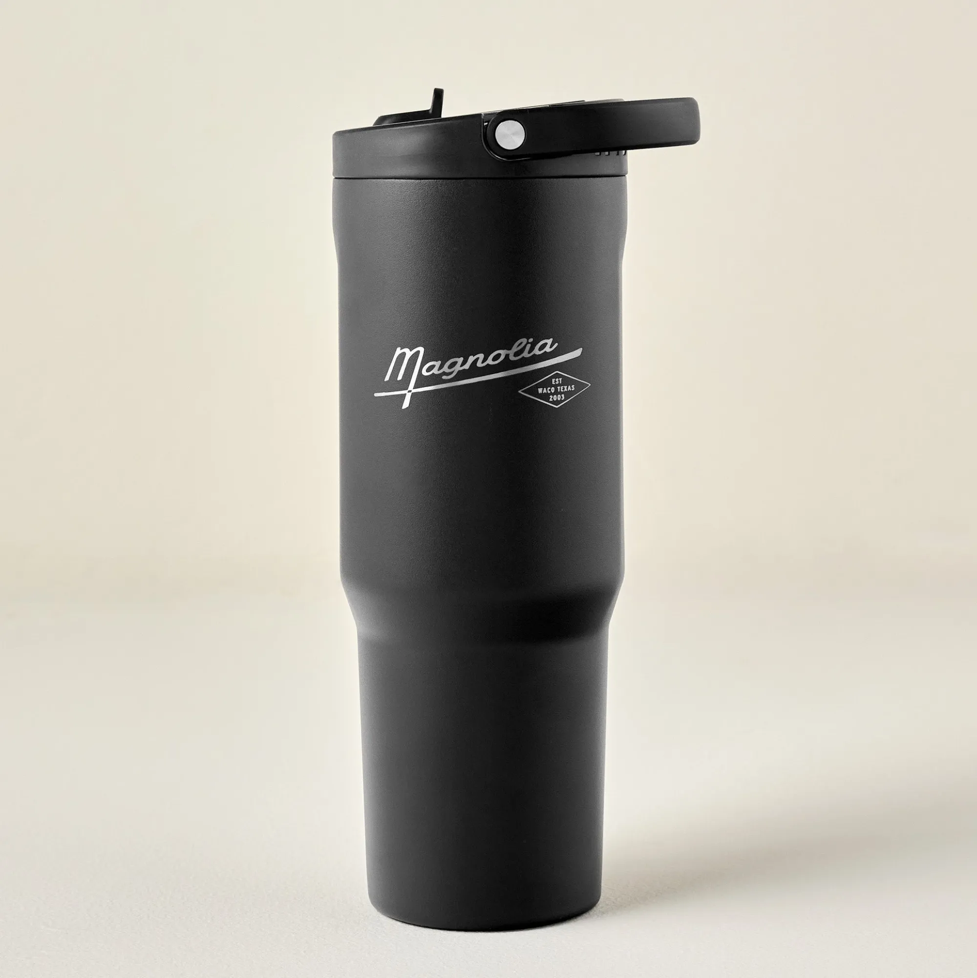 Kids VND8439 Hydrojug Magnolia Black 32oz Sport Tumbler