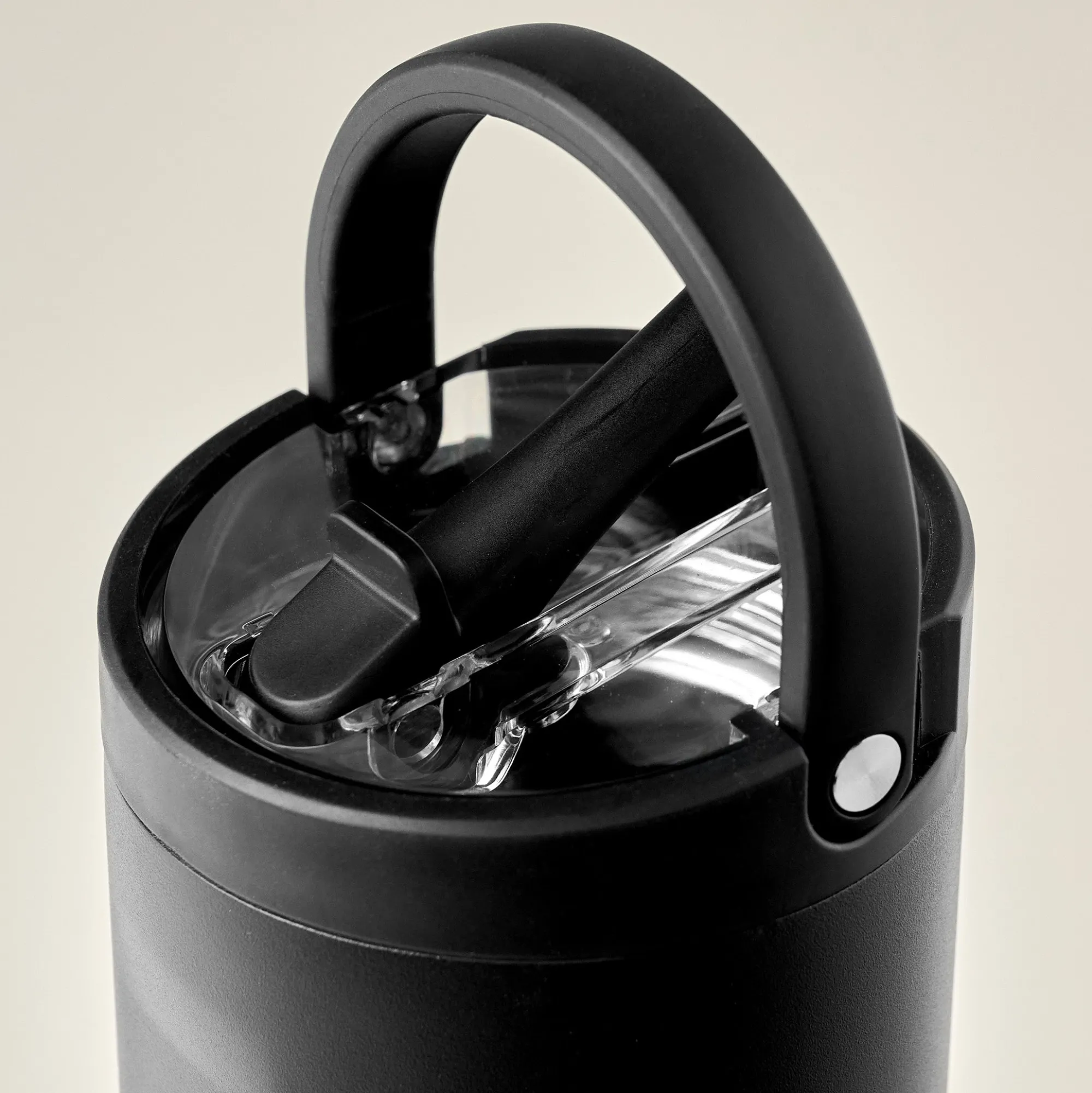 Kids VND8439 Hydrojug Magnolia Black 32oz Sport Tumbler