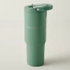 Kids VND8439 Hydrojug Magnolia Blocked Sage 32oz Hydrojug Sport Tumbler