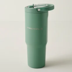 Kids VND8439 Hydrojug Magnolia Blocked Sage 32oz Hydrojug Sport Tumbler