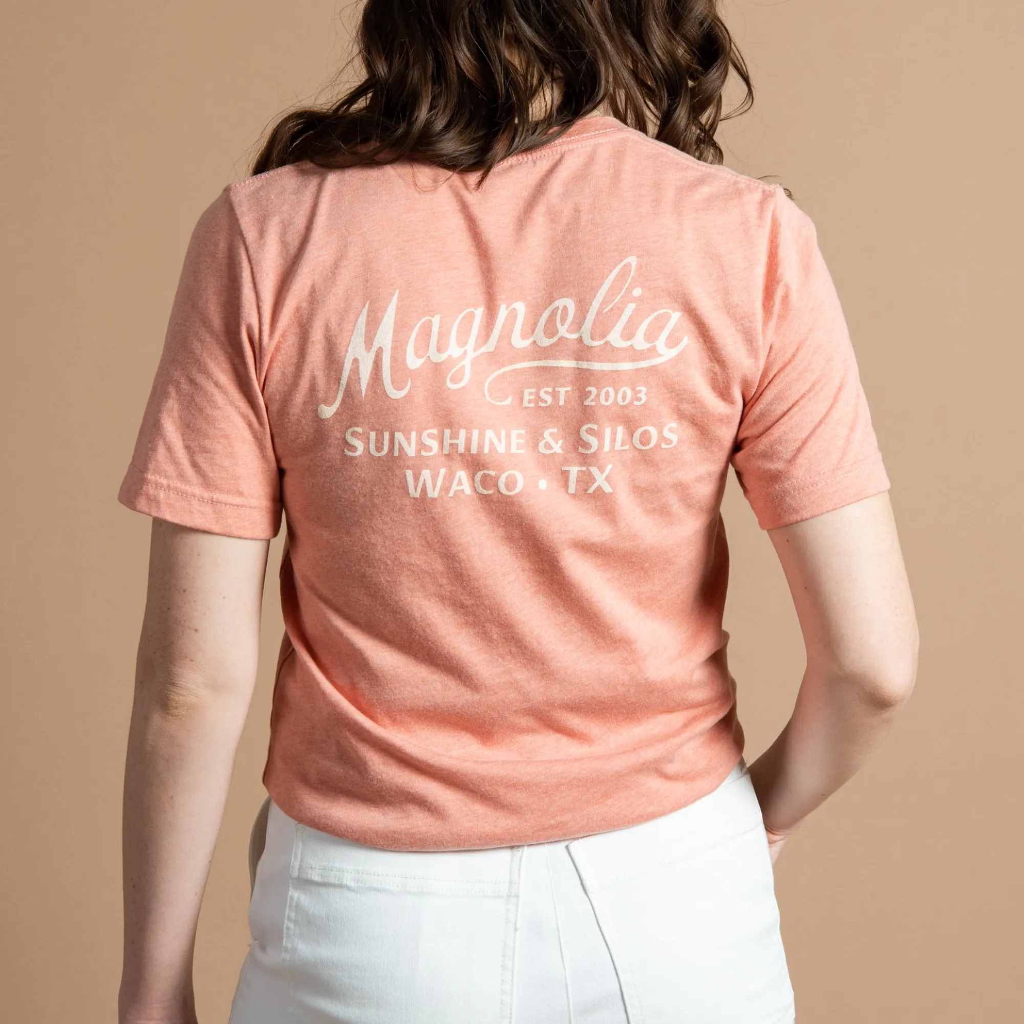 VND0179 Hole In The Roof Marketing Inc Magnolia Cora Script Shirt