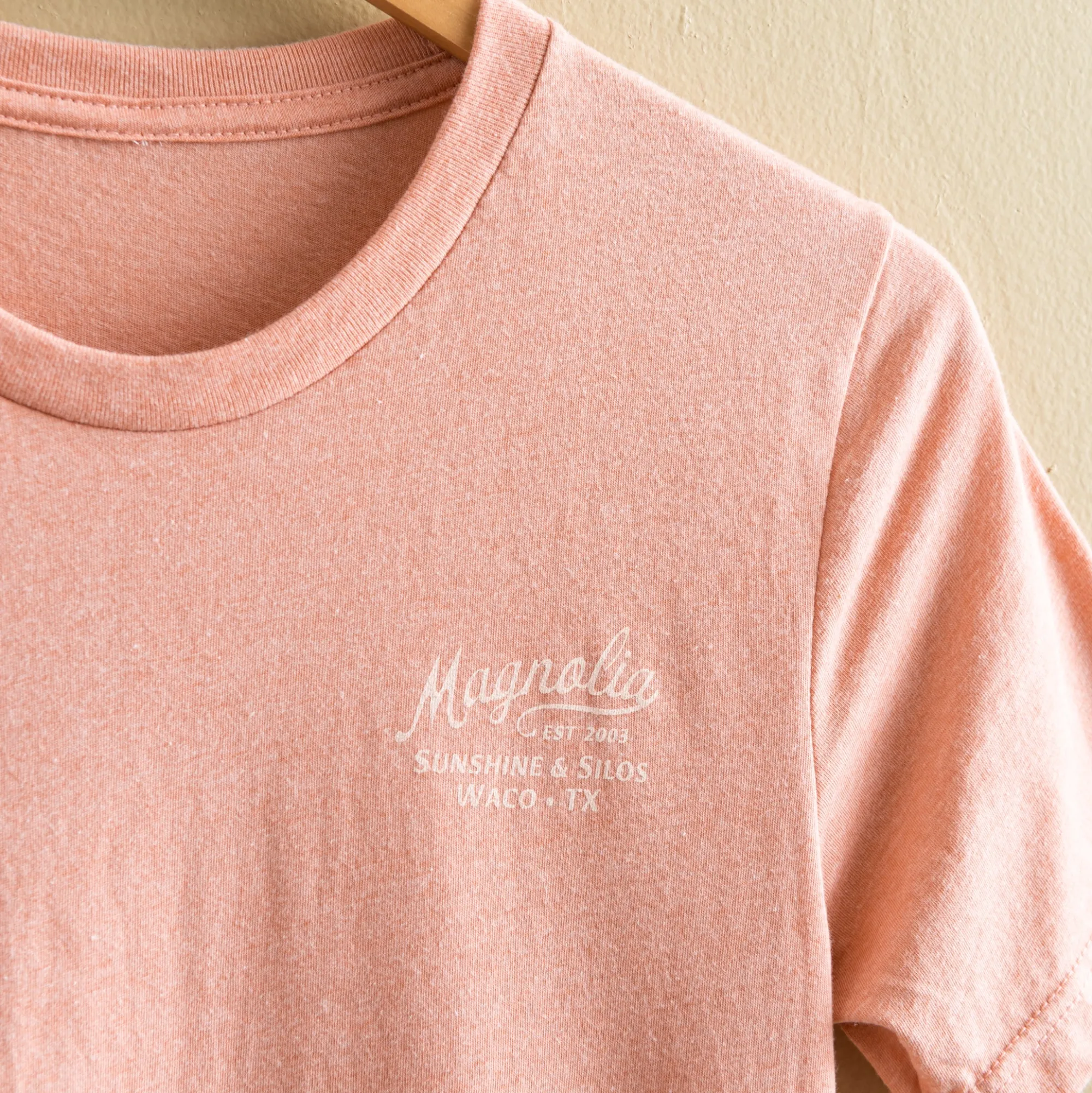 VND0179 Hole In The Roof Marketing Inc Magnolia Cora Script Shirt