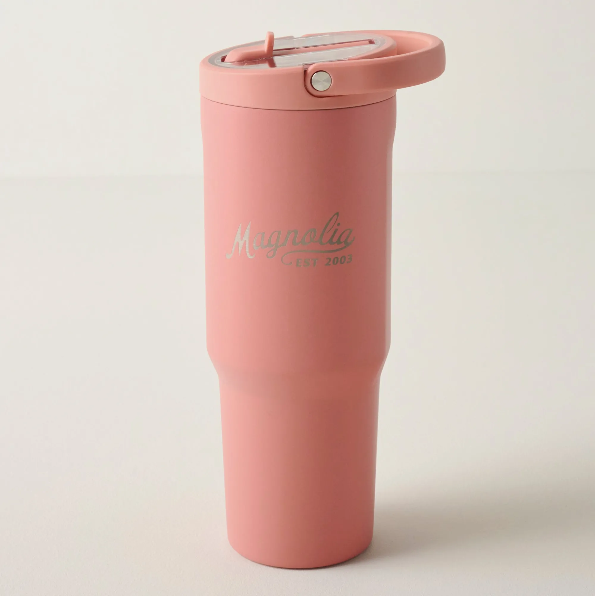 Kids VND8439 Hydrojug Magnolia Cora Script Sunset 32oz Hydrojug Sport Tumbler