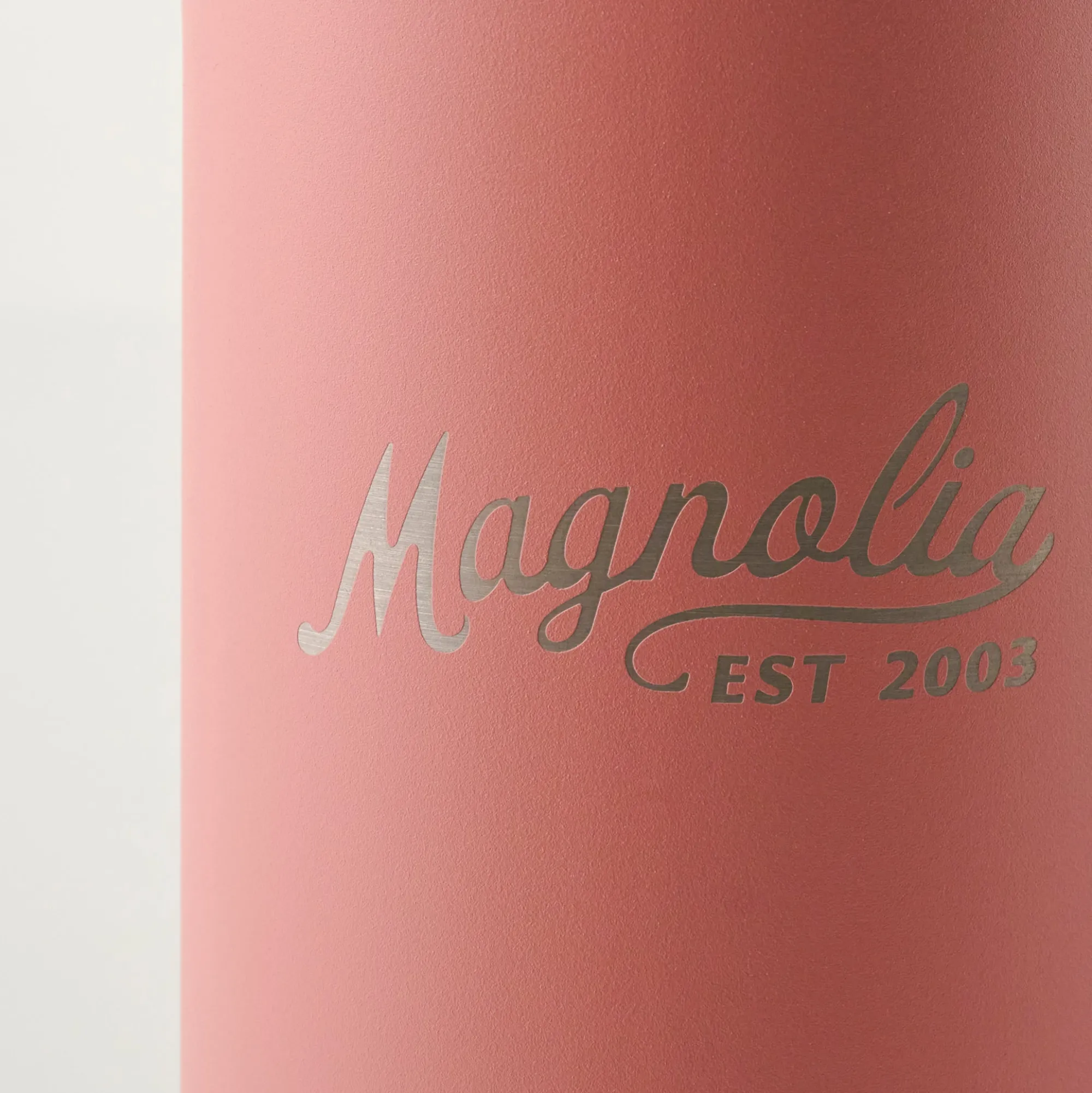 Kids VND8439 Hydrojug Magnolia Cora Script Sunset 32oz Hydrojug Sport Tumbler