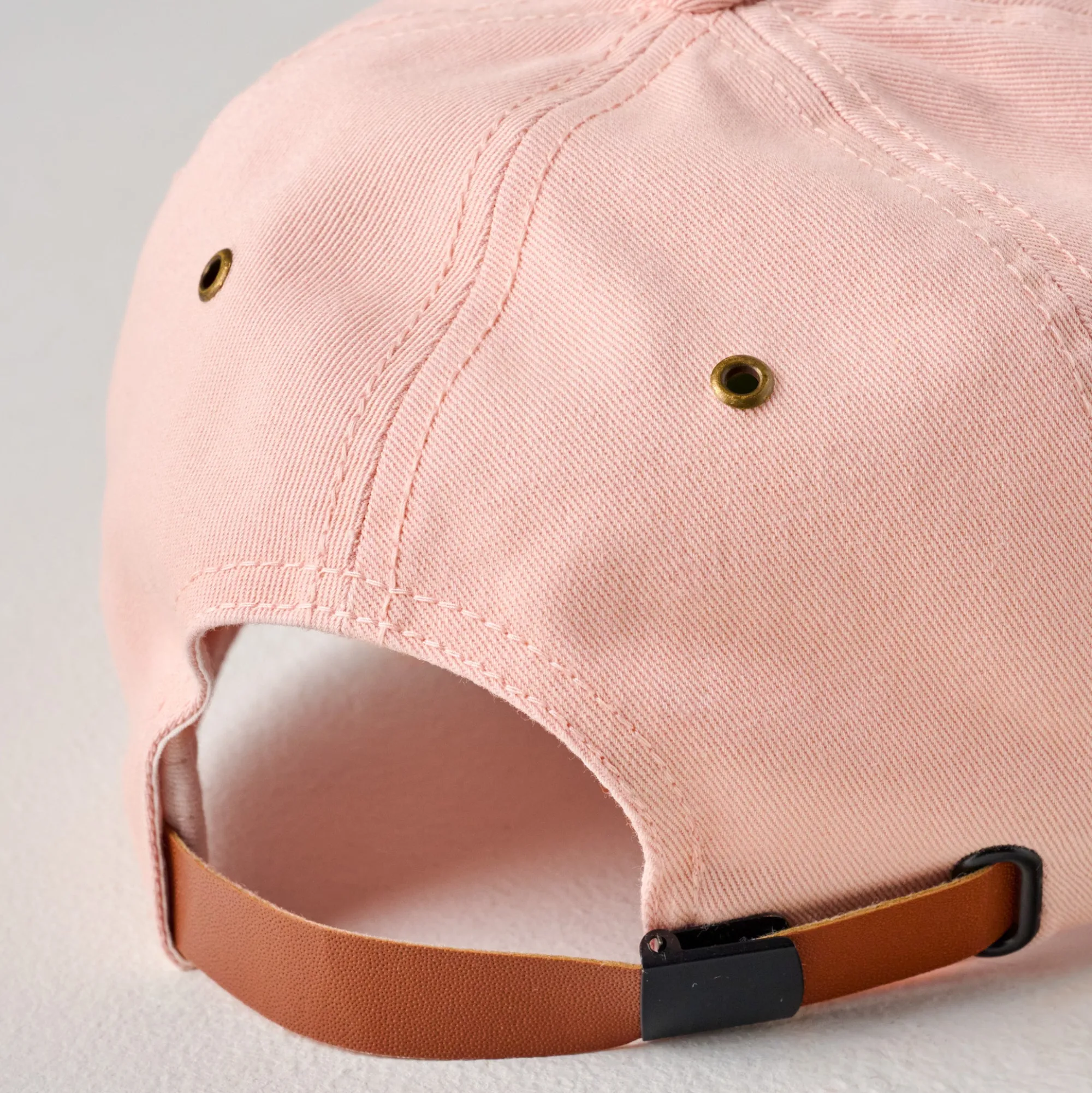 VND5970 Concept One Accessories Magnolia Embroidered Script Blush Hat