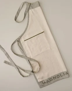 VND6843 KARUR GOLDLINE EXPORTS LLP Magnolia Est. Jacquard Apron