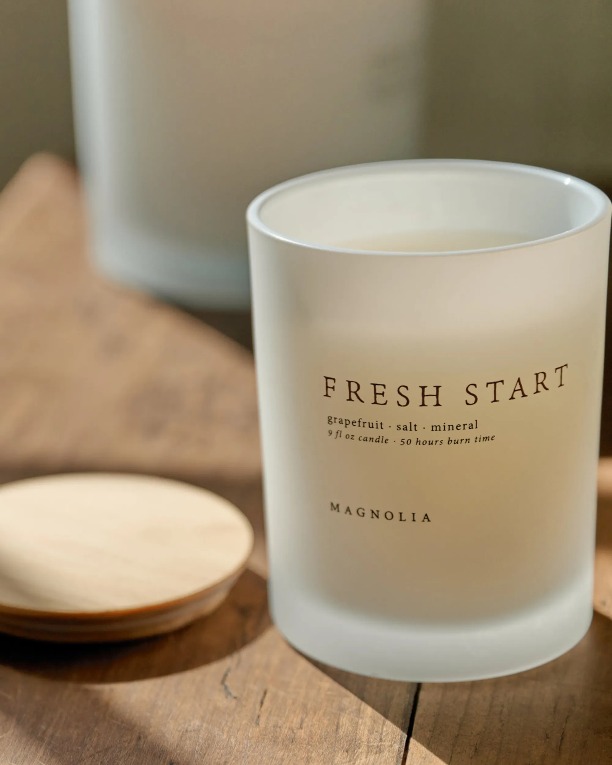 VND0040 Couture Brands LLC Magnolia Fresh Start Candle
