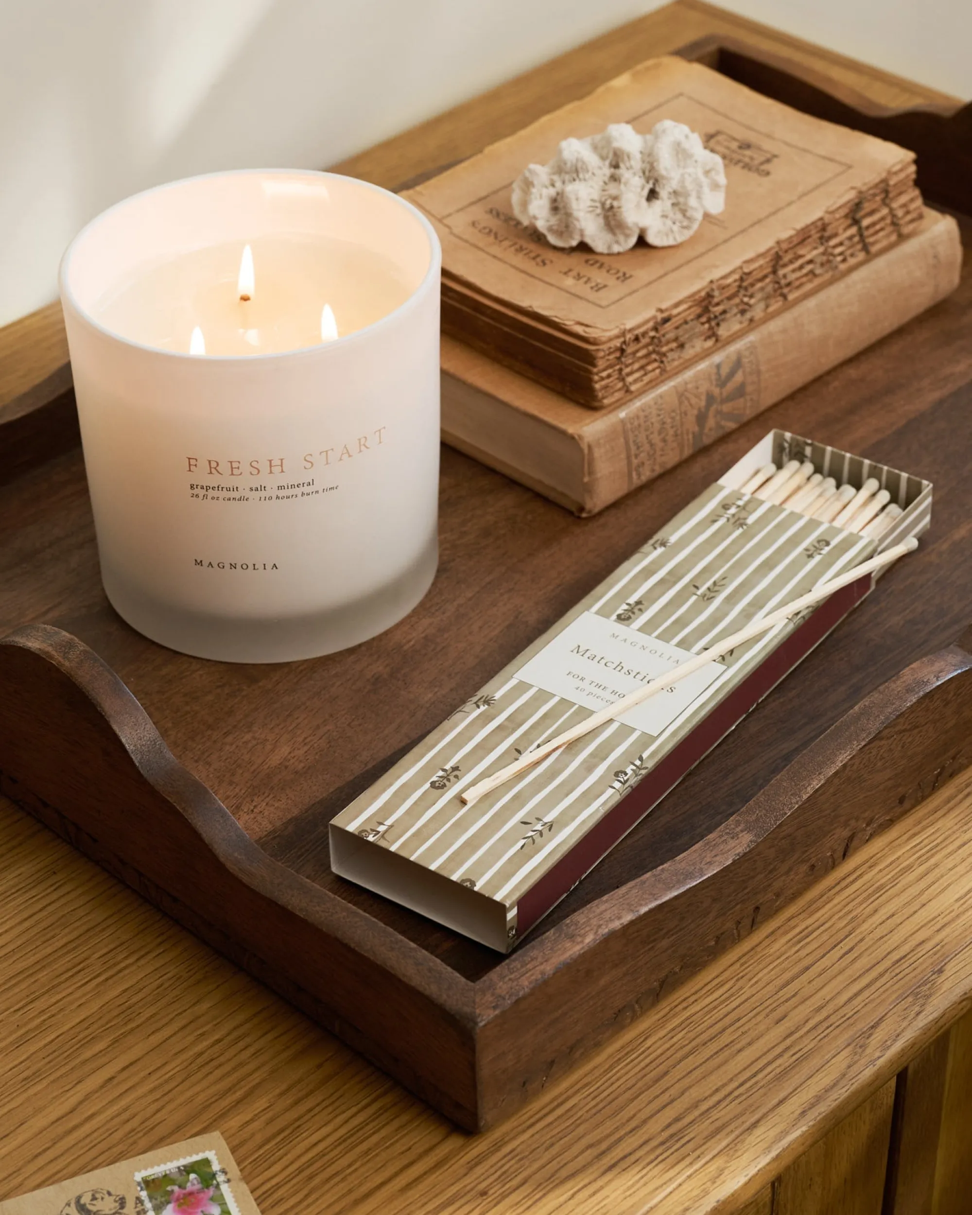 VND0040 Couture Brands LLC Magnolia Fresh Start Candle
