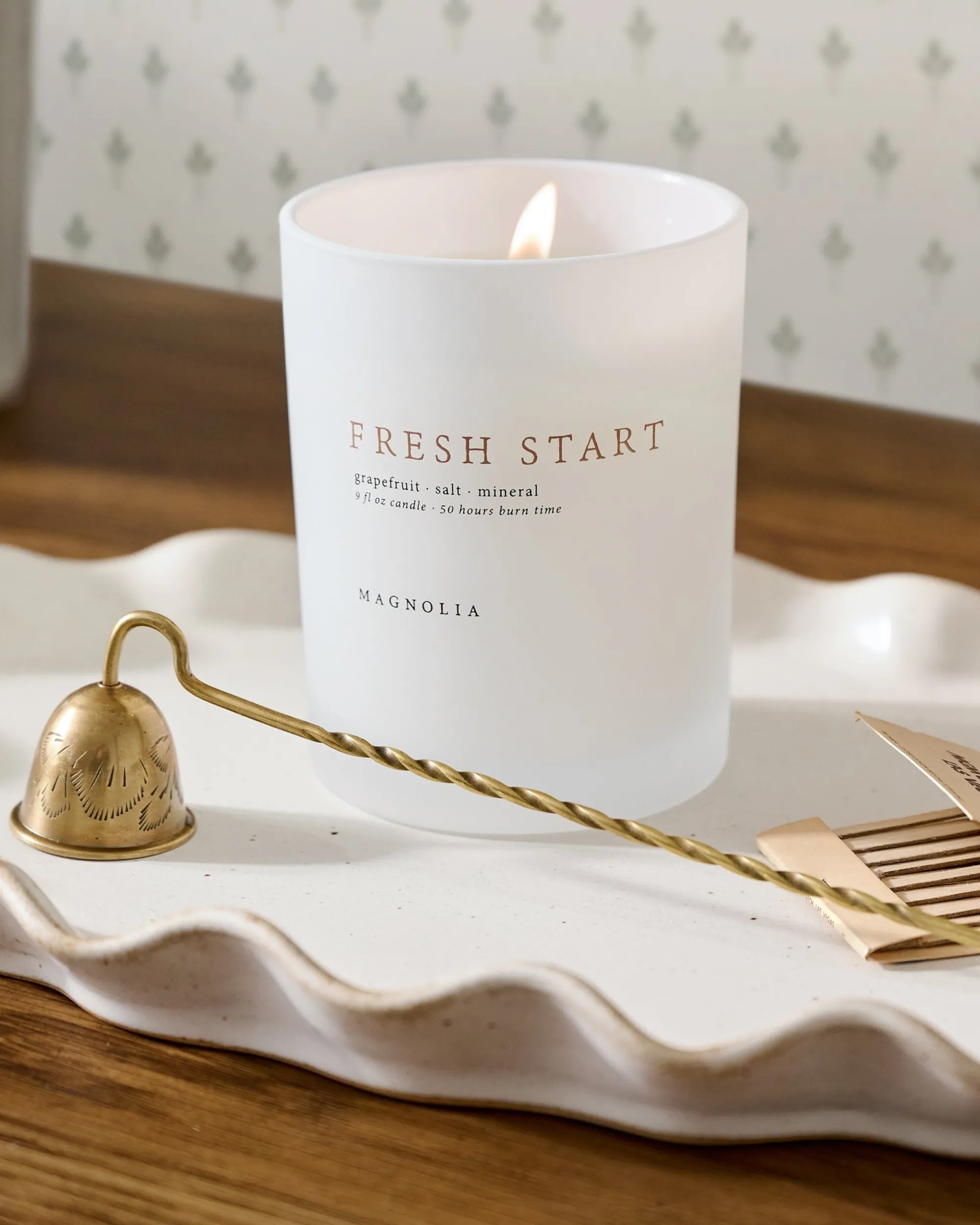 VND0040 Couture Brands LLC Magnolia Fresh Start Candle