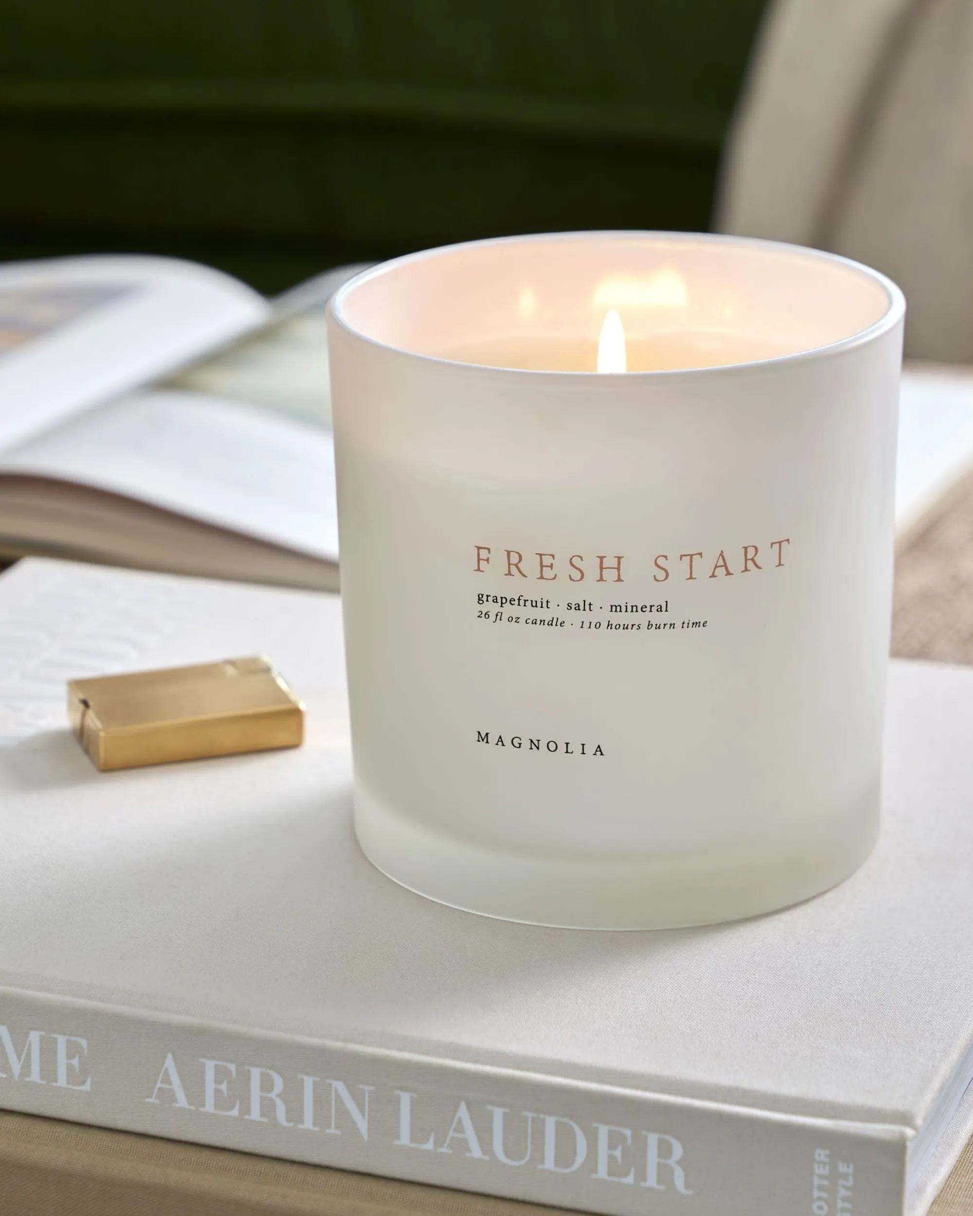 VND0040 Couture Brands LLC Magnolia Fresh Start Candle