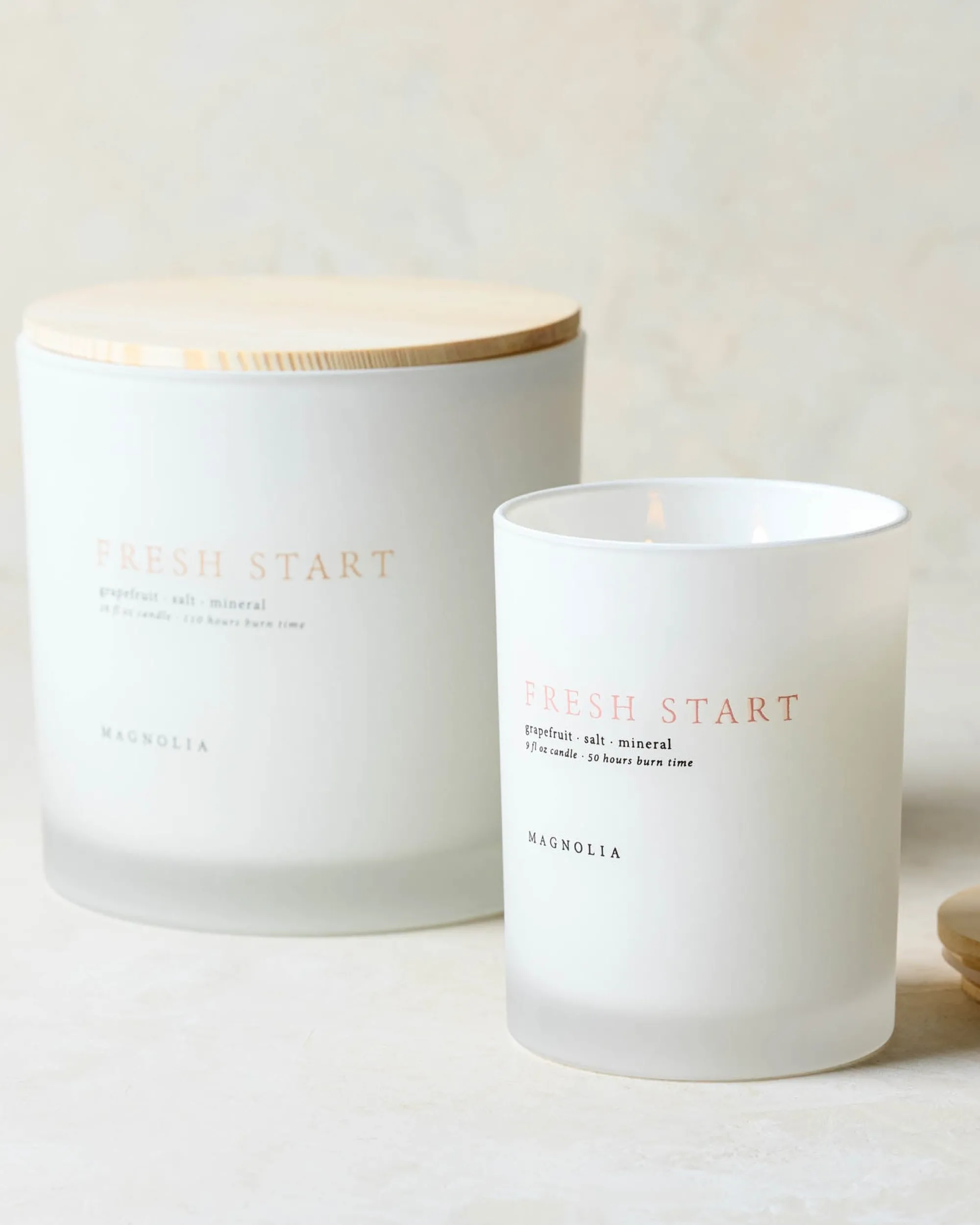 VND0040 Couture Brands LLC Magnolia Fresh Start Candle