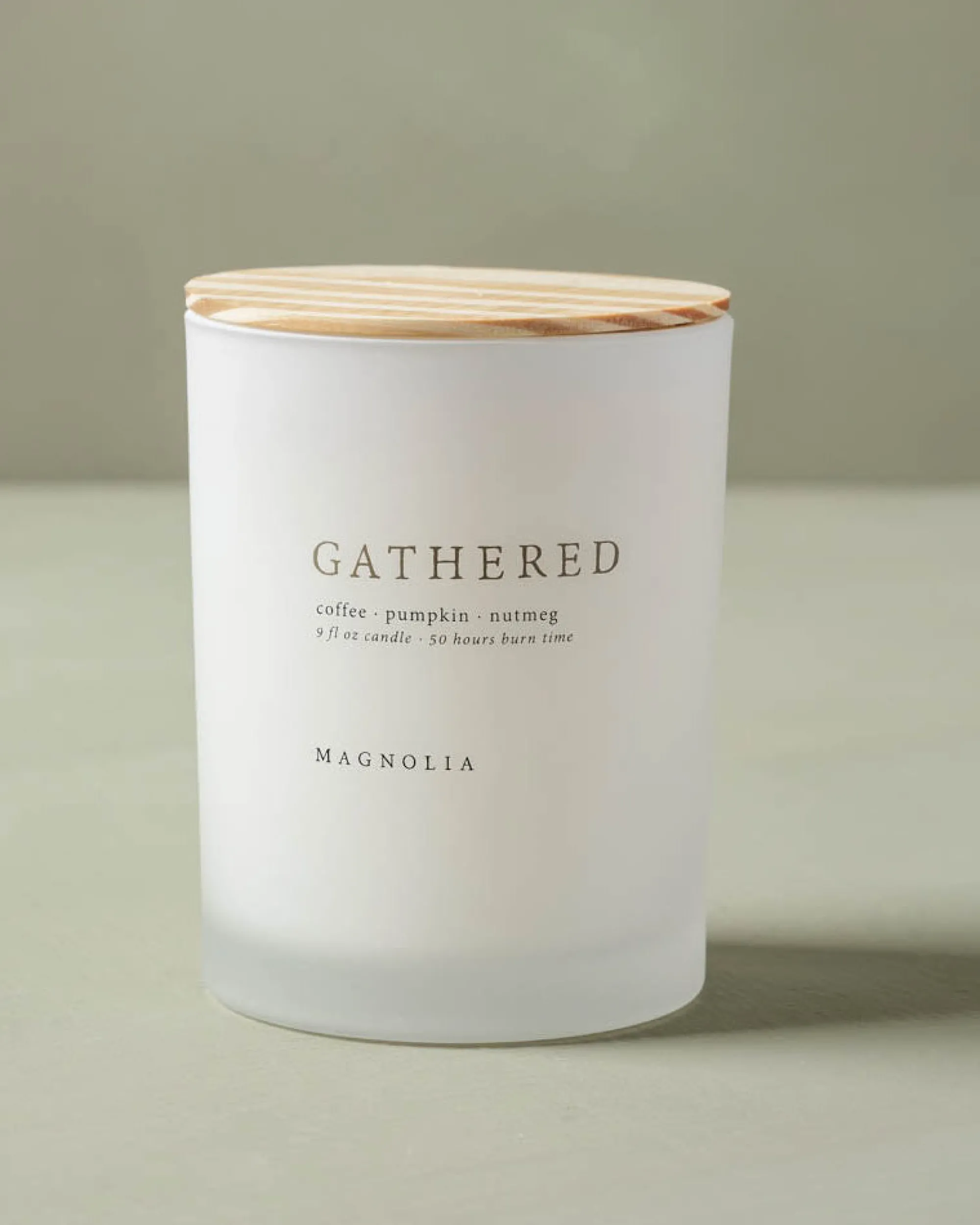 VND0040 Couture Brands LLC Magnolia Gathered Candle